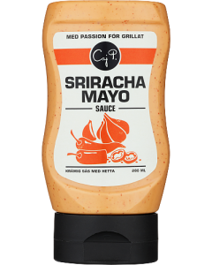 Caj P. Sriracha Mayo Sauce 280ml
