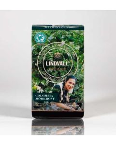Colombia Mörkrost LINDVALLS KAFFE 450 g