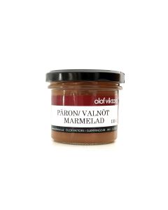 Olof Viktors Birne-Walnuss-Marmelade, 130g