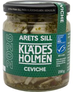Klädesholmen Ceviche 250g Årets smak 2026