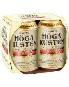 Öl Höga Kusten 3,5% 33cl 4-p