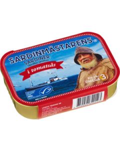 Sardinmästarens Sardiner i tomatsås 100g