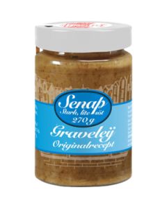 Gravelej Senap lite söt 270g 