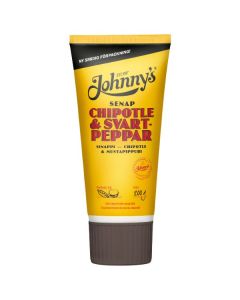 Johnnys Grillsenap Chipotle & Svartpeppar 200g