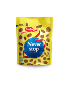 Marabou Never Stop-Linsen 225g