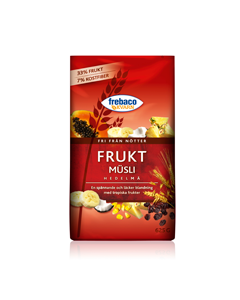 Frebaco Frukt Müsli 700g