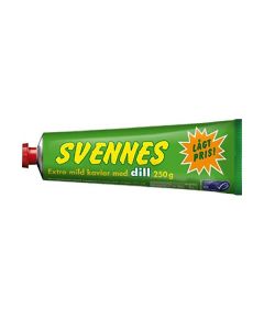 Svennes Dillkaviar extra mild, 250g