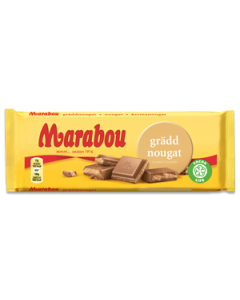 Marabou Grädd Nougat 100g