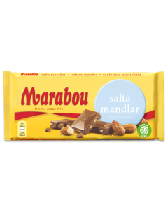 Marabou Salta Mandlar 200g