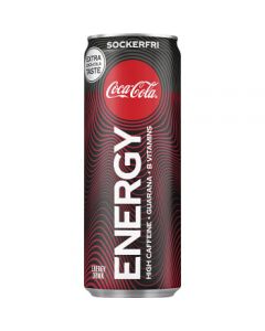 Energidryck No Sugar 25cl Coca-Cola