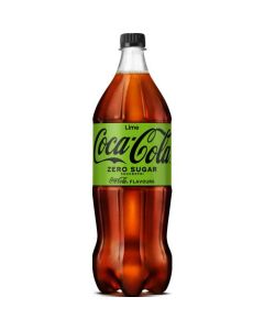 Läskt Zero Lime 1,5L Coca Cola