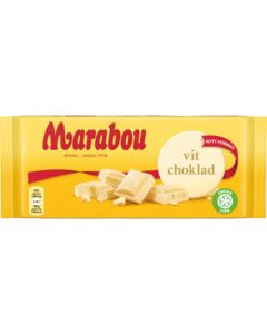 Marabou Vit 180g