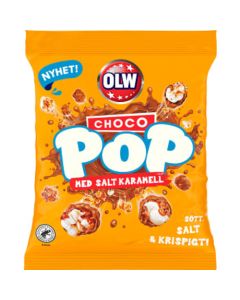 Choklad Choco Pop med Salt Karamell  80g OLW