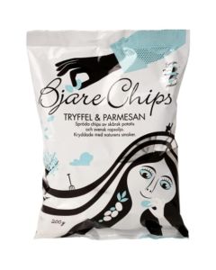 Chips Tryffel & Parmesan 200g Bjäre Chips