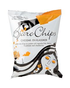 Chips Cheddar 200g Bjäre Chips