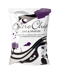 Chips Salt & vinäger 200g Bjäre Chips