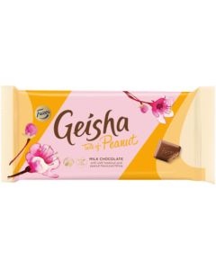 Fazer Chokladkaka Geisha Peanut 121g