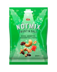 Nut & Fruitmix 200g ICA