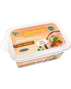 Gräddpastej 200g Pastejköket