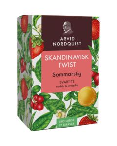 Te Svart Sommarstig 17-p Arvid Nordquist