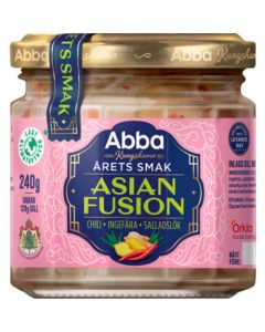 Abba Asian Fusion Chili Ingefära Salladslök 240g 