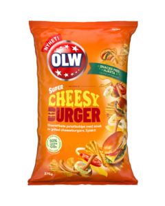 Chips Cheesy Burger 275g OLW