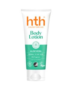 hth Body Lotion Aloe Vera Normal To Dry Skin 200ml 