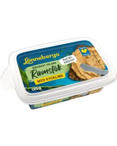 Bredbart pålägg Ramslök 125g Lönneberga