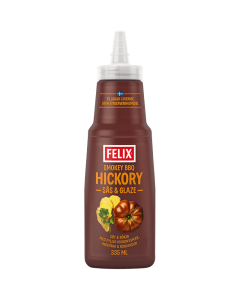 Sås Glaze Smokey Hickory BBQ 335ml Felix