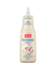 Felix Mild Kebabsås 335ml