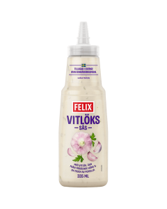 Felix Vitlökssås 335ml