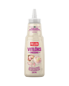 Vitlöks Dressing FELIX, 335ml