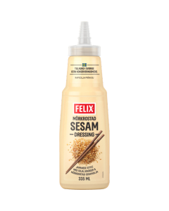 Mörkrostad Sesam Dressing 335ml Felix