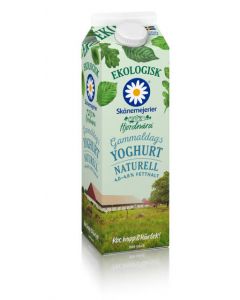 Skånemejerier Gammaldags eko nat yoghurt 4-4,6% 1000 g