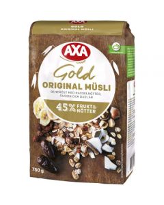 AXA Müsli Gold Original 750g