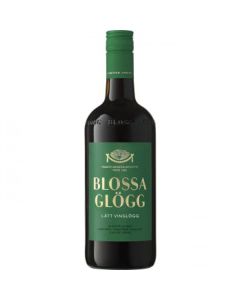 Blossa Röd Lättvinsglögg 2,2% 750ml