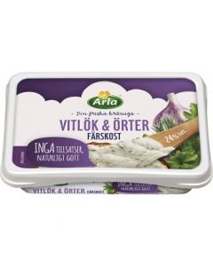 Färskost Vitlök & örter 150g Arla