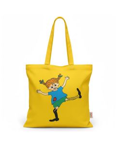 Stofftasche PIPPI, gelb, 43x 35cm