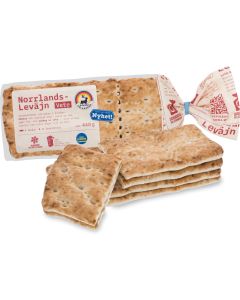 Polarböd Norrlands Leväjn Surdegsbröd Vete 440g
