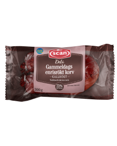 Scan Gammeldags enrisrökt Korv 300g