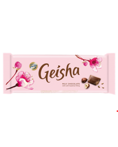 Geisha Schokolade 121g