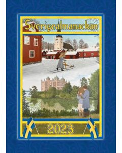 Sverigealmanackan 2023 DIN A4