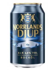 Norrlands Djup 24x0,33l 6,8%