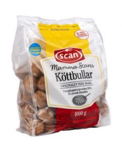 Köttbullar 1000g