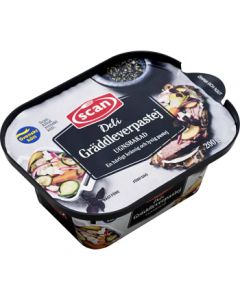 Scan Deli Gräddleverpastej 200g