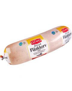 Scan Fläskkorv Kokt 300g 