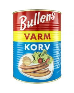 Varmkorv 2,2kg Bullens