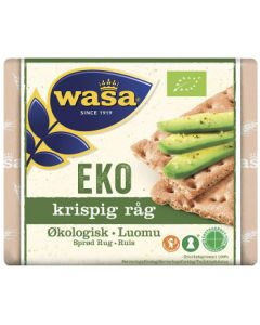 Krispig Råg Ekologisk 180g Wasa