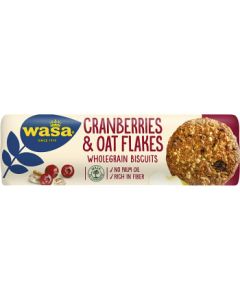 Kakor Cranberries & Oat Flakes 250g Wasa