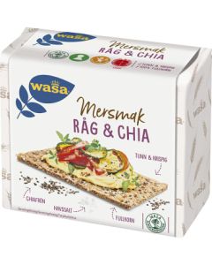 Råg & Chia 245g Wasa